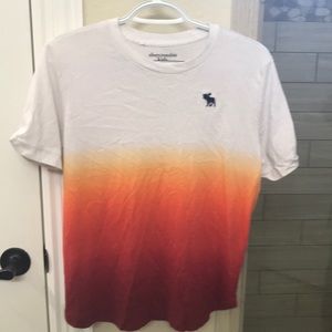 Ombré style kids tee